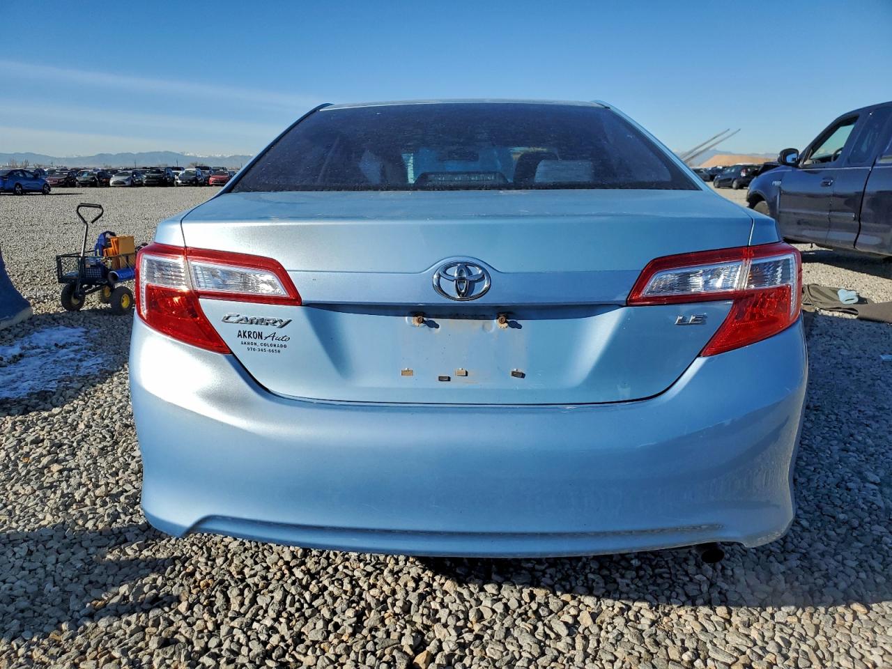 2012 TOYOTA CAMRY BASE photo 11