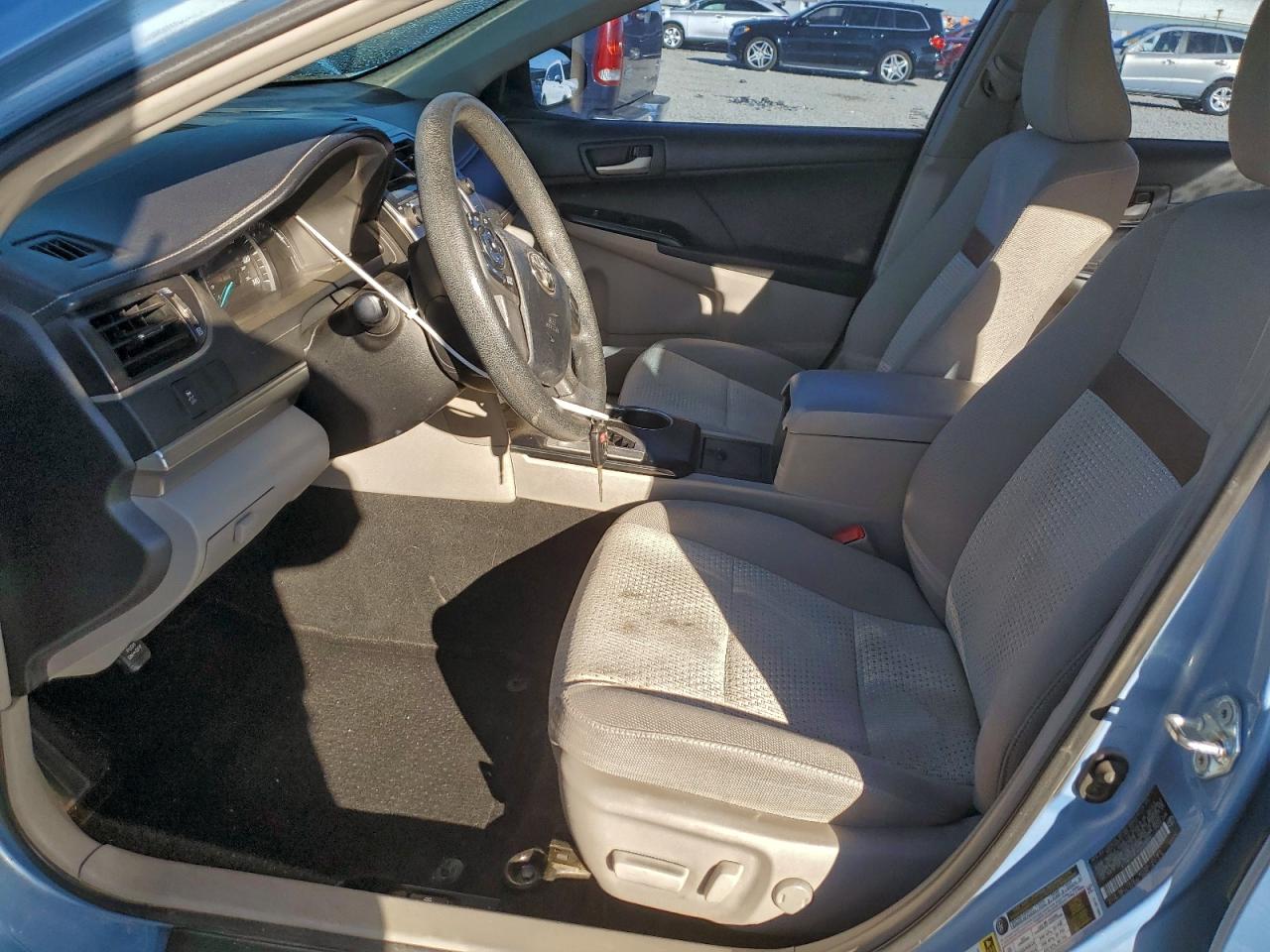 2012 TOYOTA CAMRY BASE photo 13