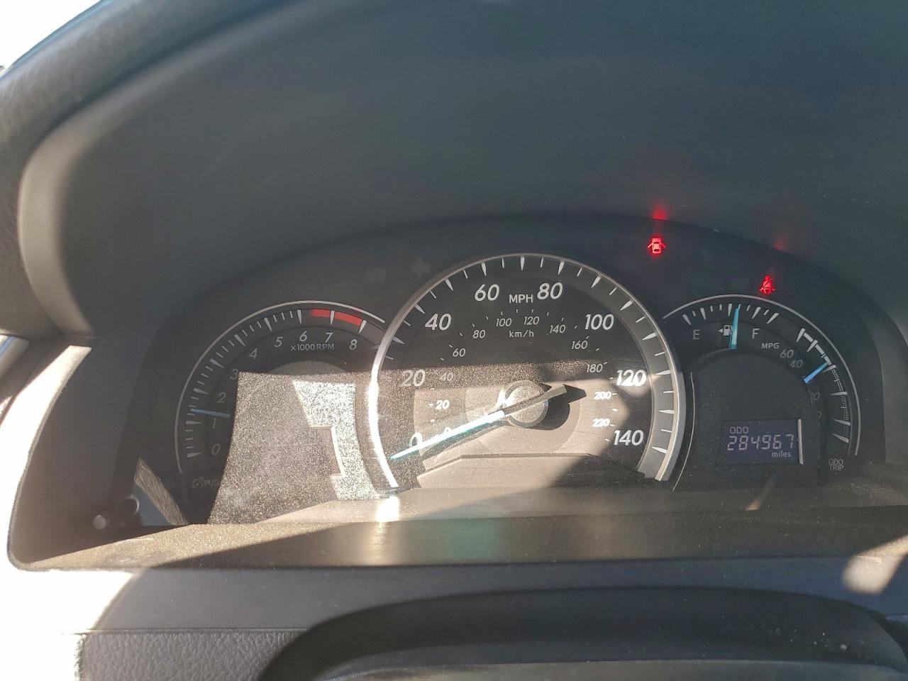 2012 TOYOTA CAMRY BASE photo 17