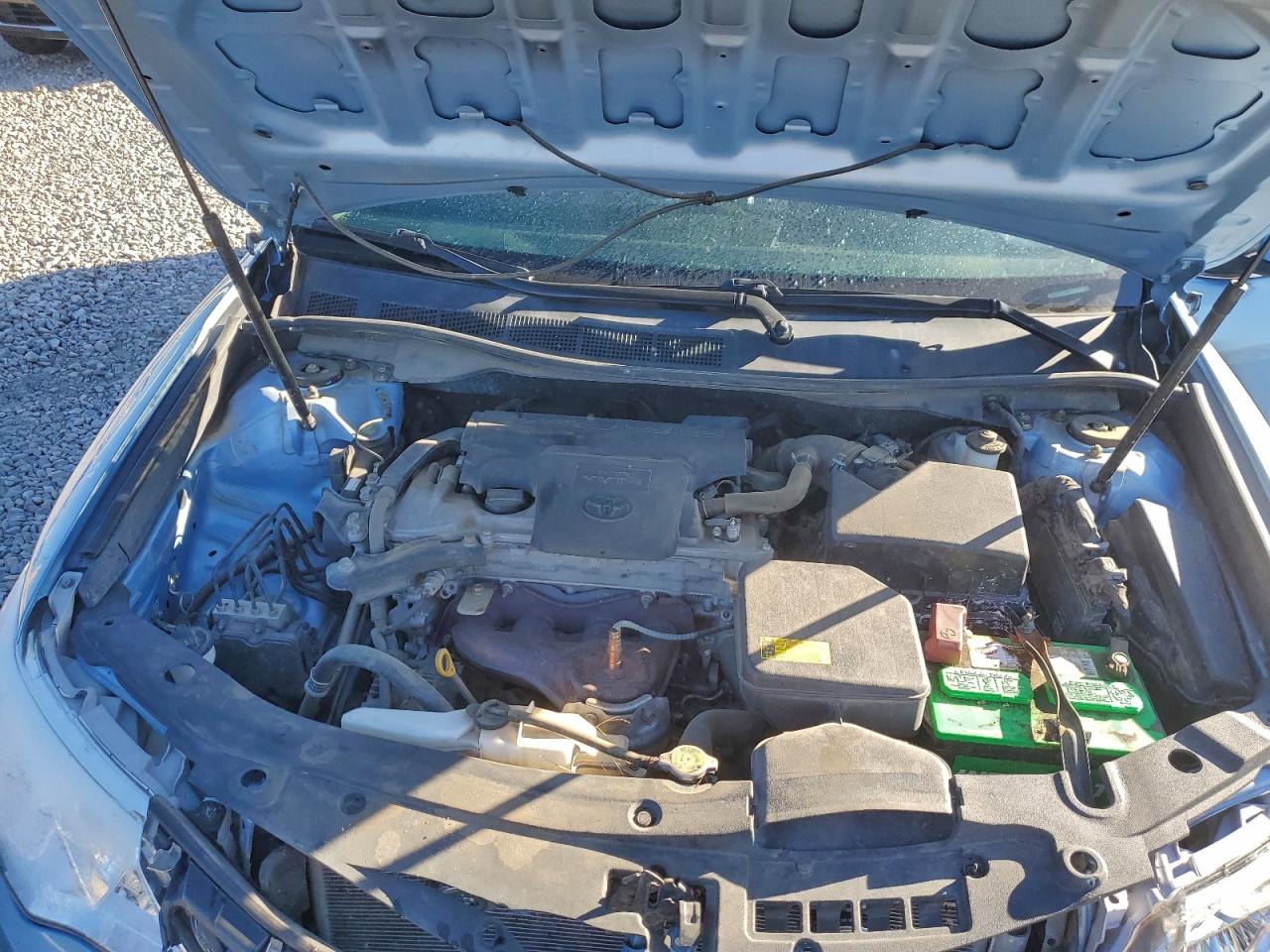 2012 TOYOTA CAMRY BASE photo 21
