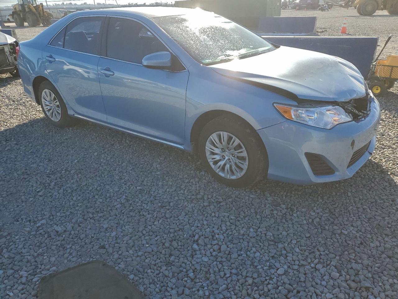 2012 TOYOTA CAMRY BASE photo 7