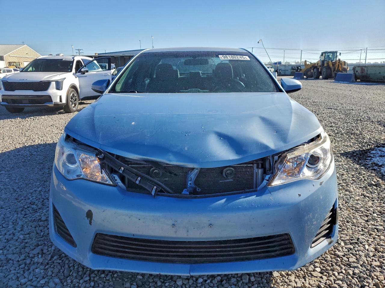 2012 TOYOTA CAMRY BASE photo 9