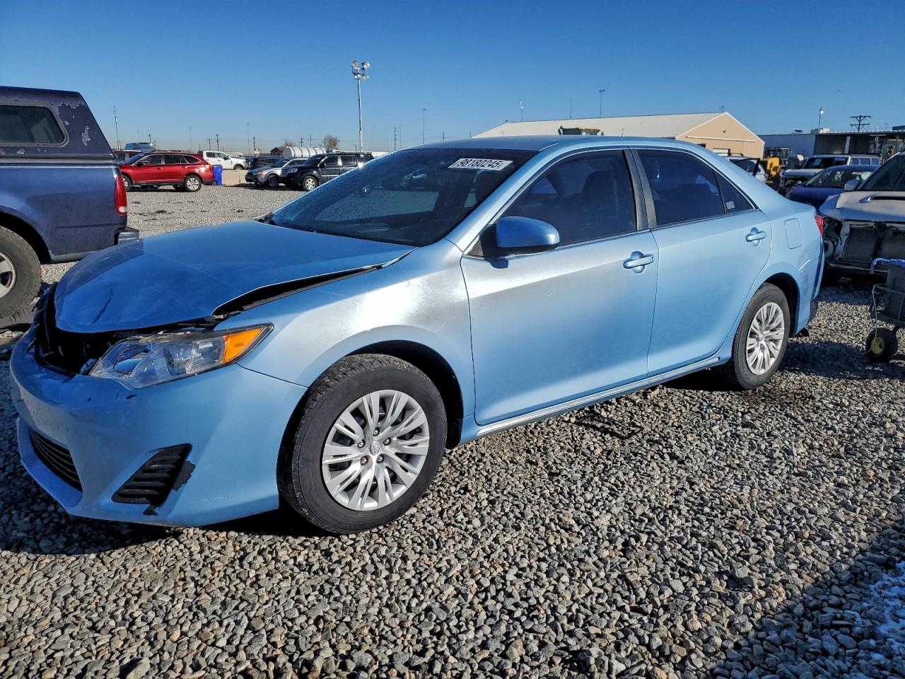 2012 TOYOTA CAMRY