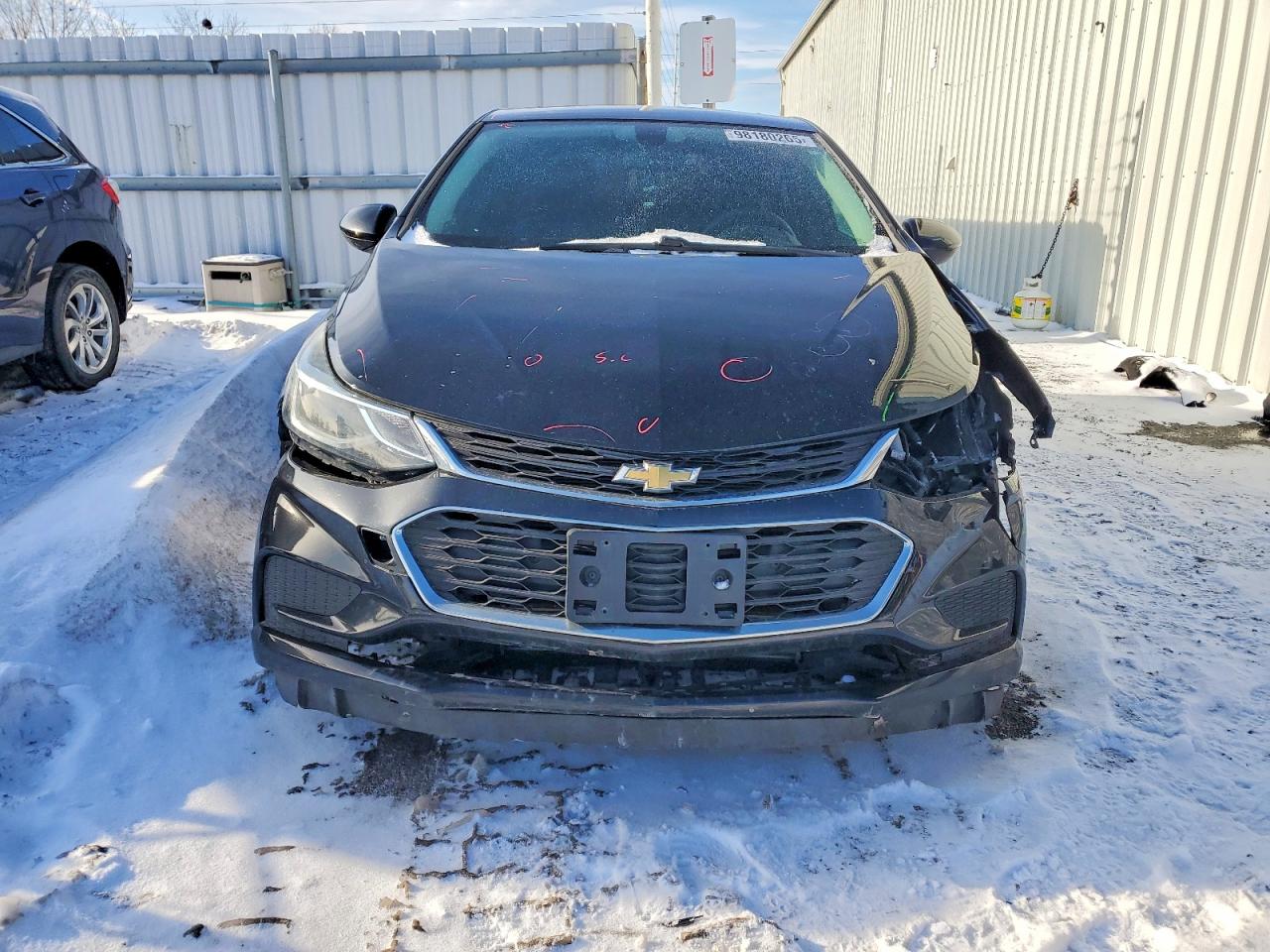 2017 CHEVROLET CRUZE LT photo 9