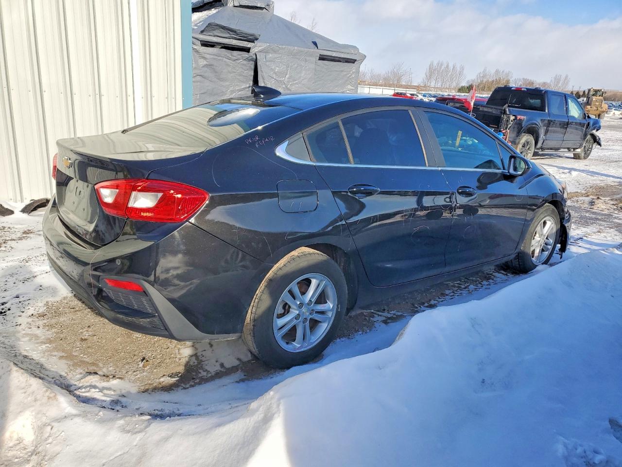 2017 CHEVROLET CRUZE LT photo 5