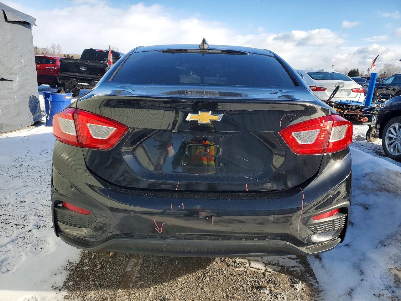 2017 CHEVROLET CRUZE LT photo 11