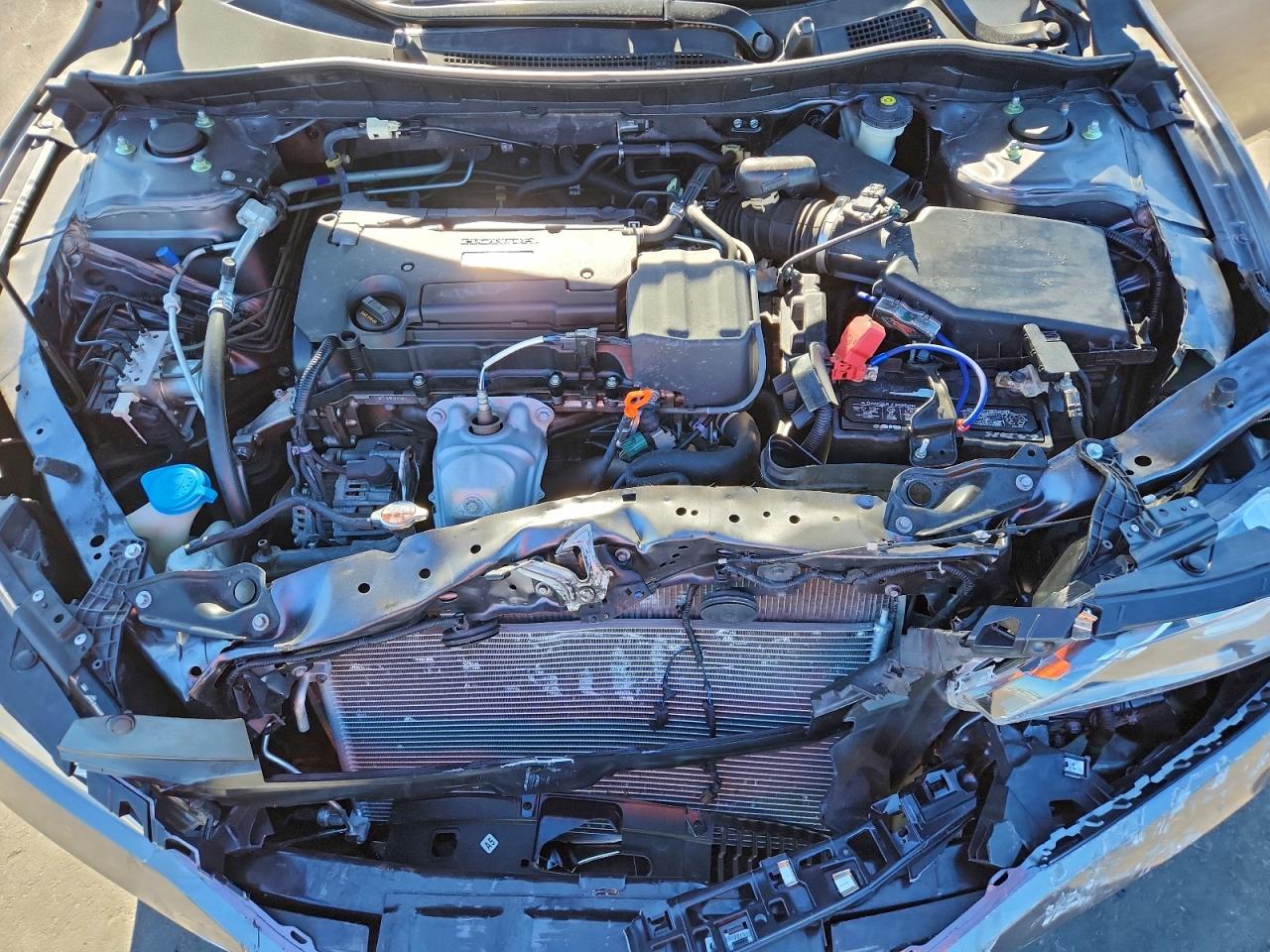 2017 HONDA ACCORD LX photo 11