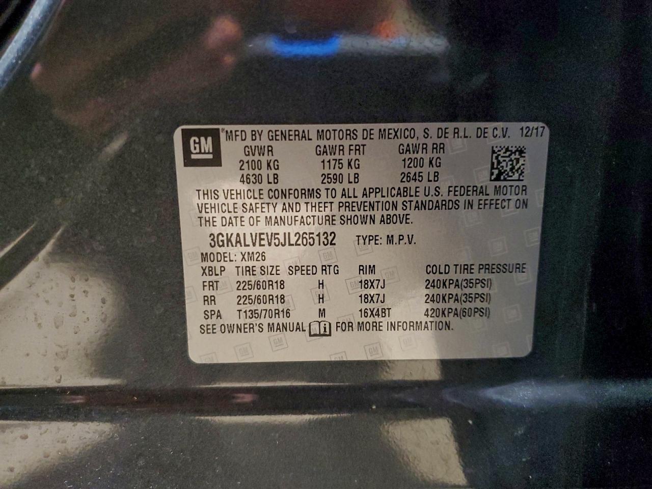 2018 GMC TERRAIN SLT photo 14