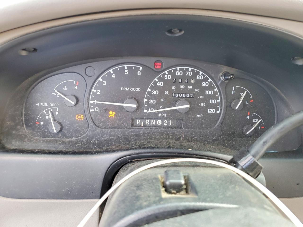 1999 FORD EXPLORER photo 9