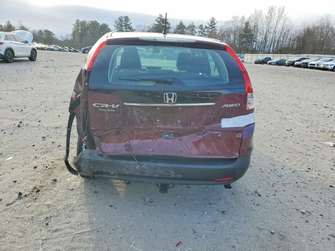 2014 HONDA CR-V LX photo 6