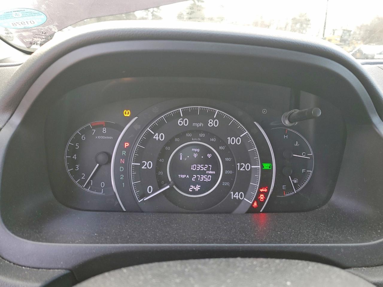 2014 HONDA CR-V LX photo 9