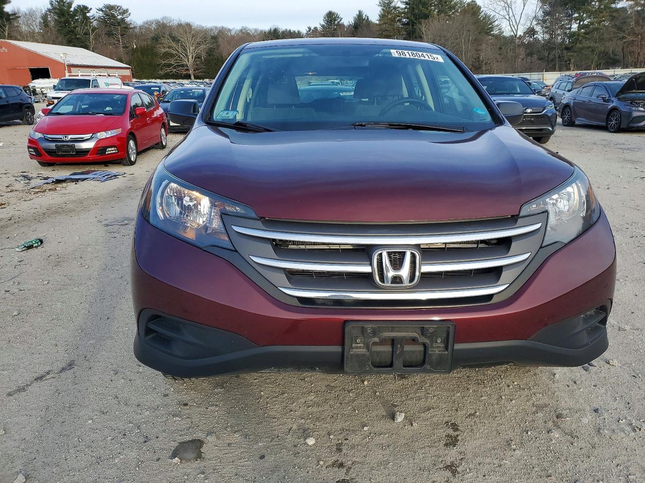 2014 HONDA CR-V LX photo 5