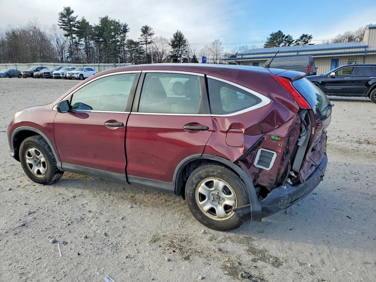 2014 HONDA CR-V LX photo 2