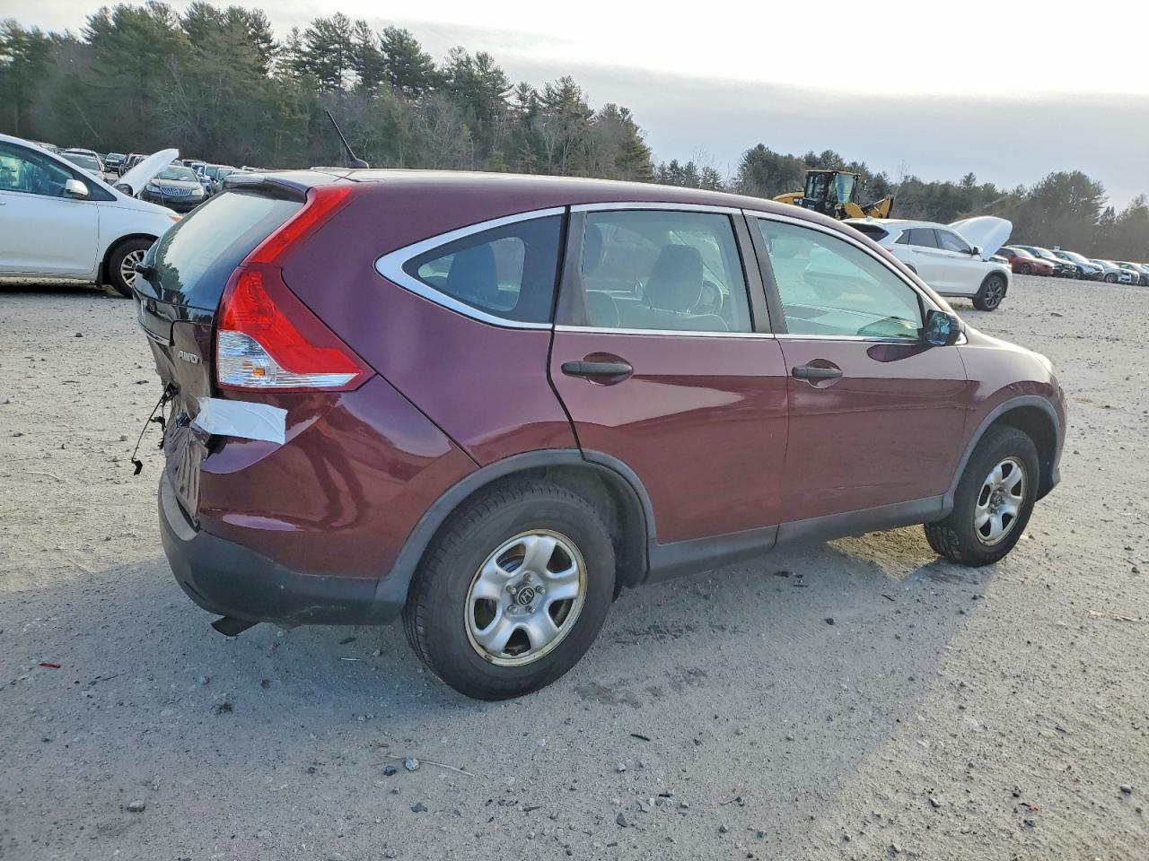 2014 HONDA CR-V LX photo 3