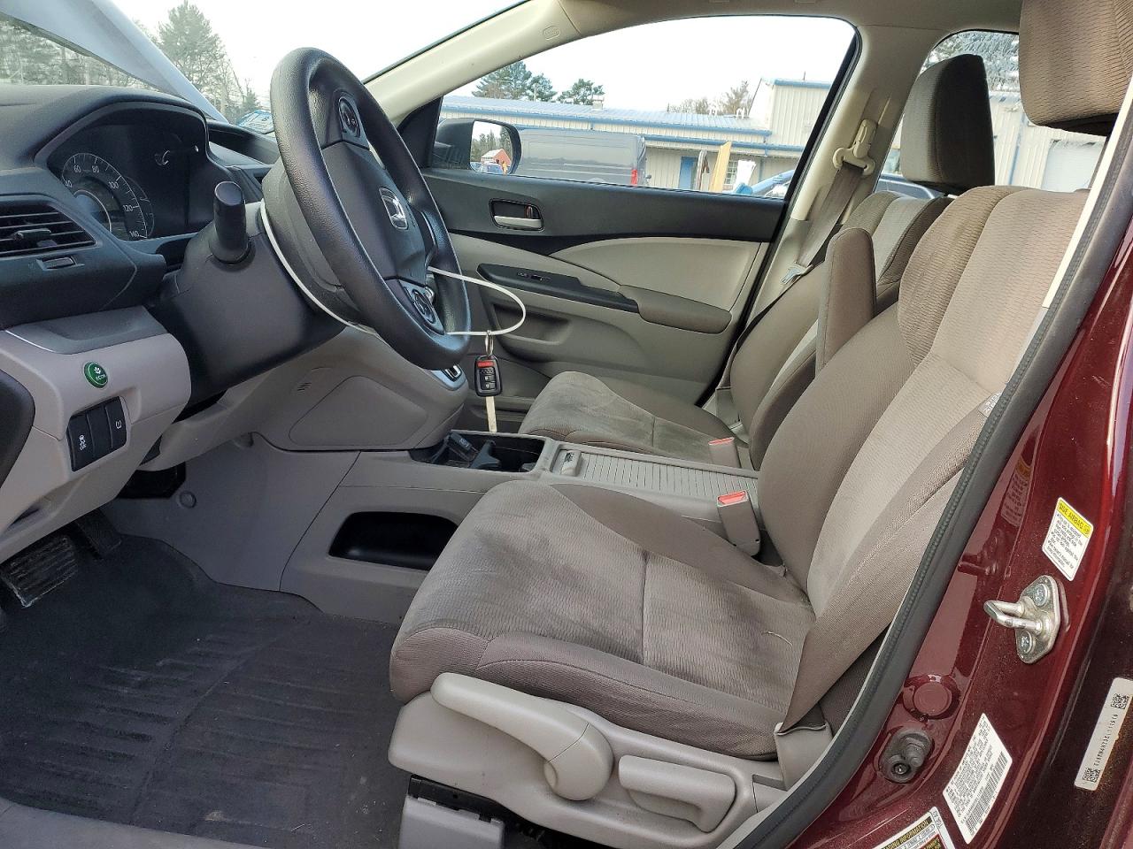 2014 HONDA CR-V LX photo 7