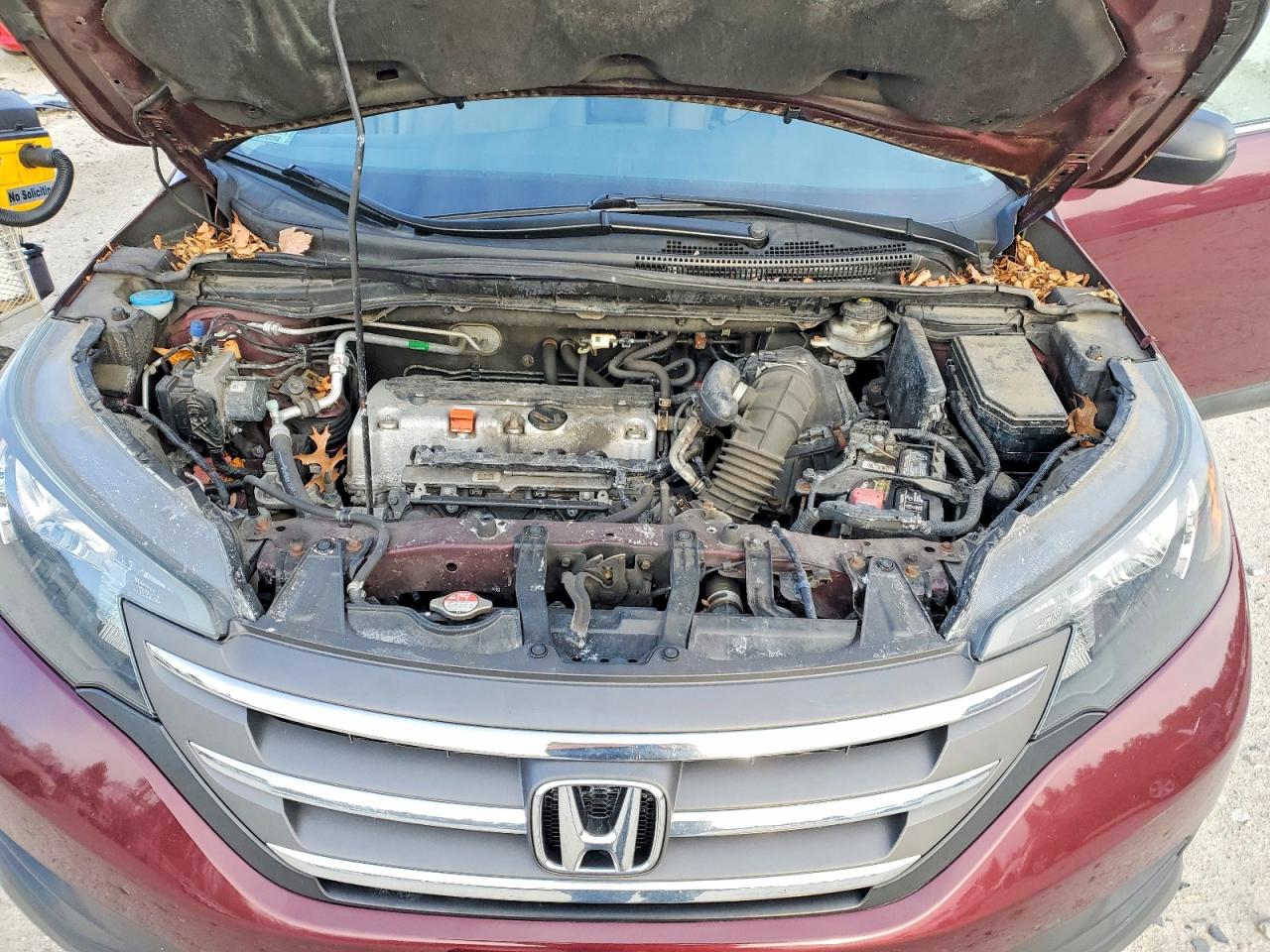 2014 HONDA CR-V LX photo 12