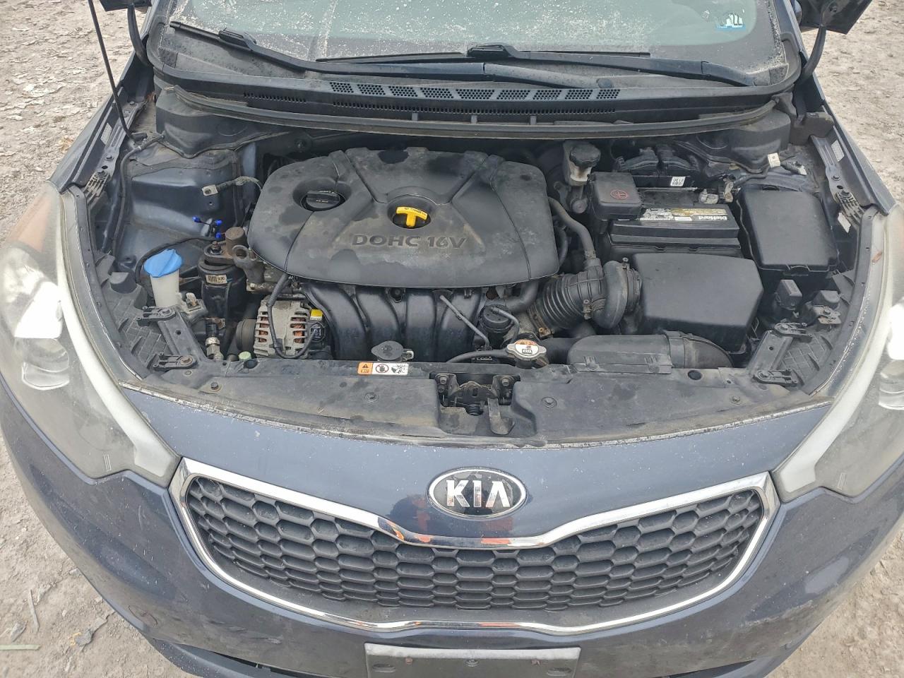 2015 KIA FORTE LX photo 11