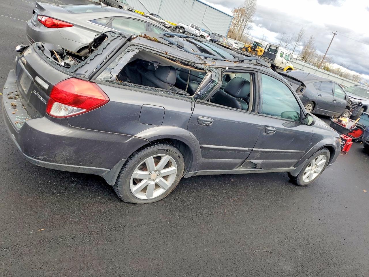 2008 SUBARU OUTBACK 2.5I LIMITED photo 3