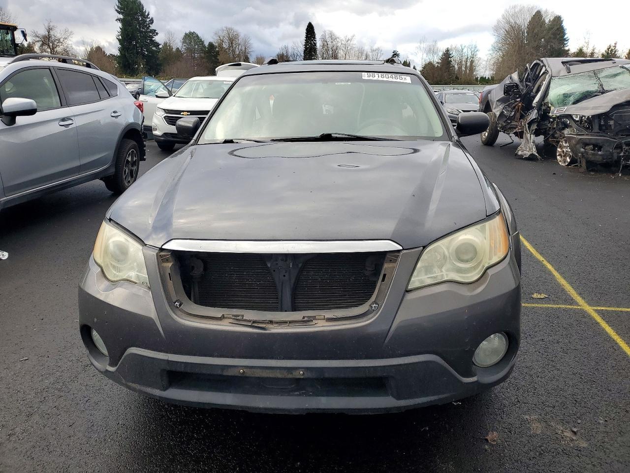 2008 SUBARU OUTBACK 2.5I LIMITED photo 5
