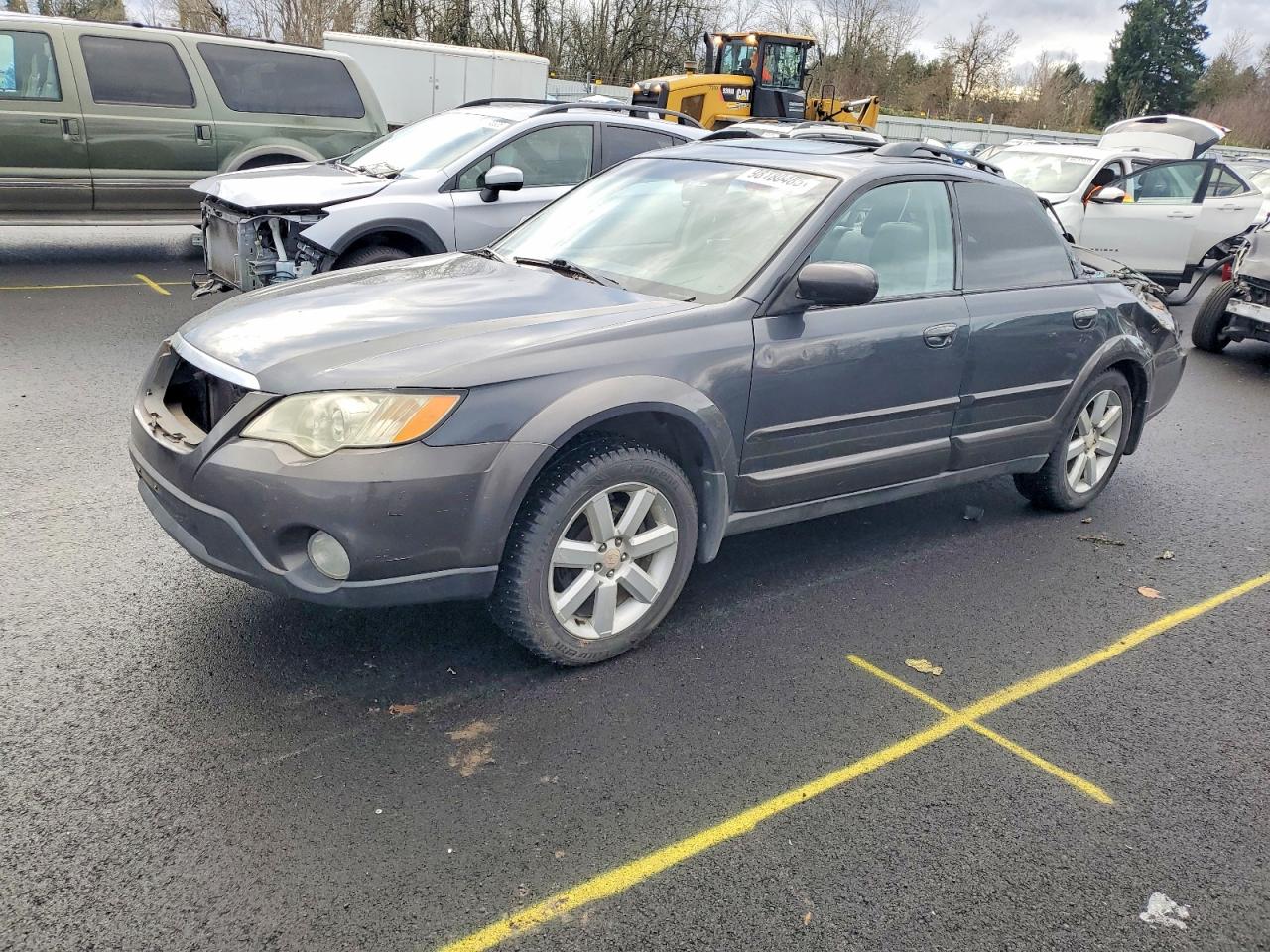 2008 SUBARU OUTBACK