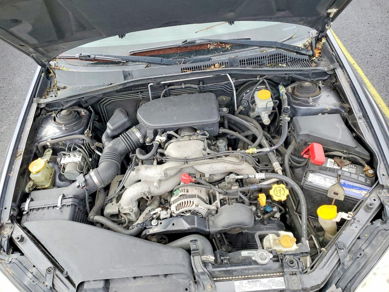 2008 SUBARU OUTBACK 2.5I LIMITED photo 11