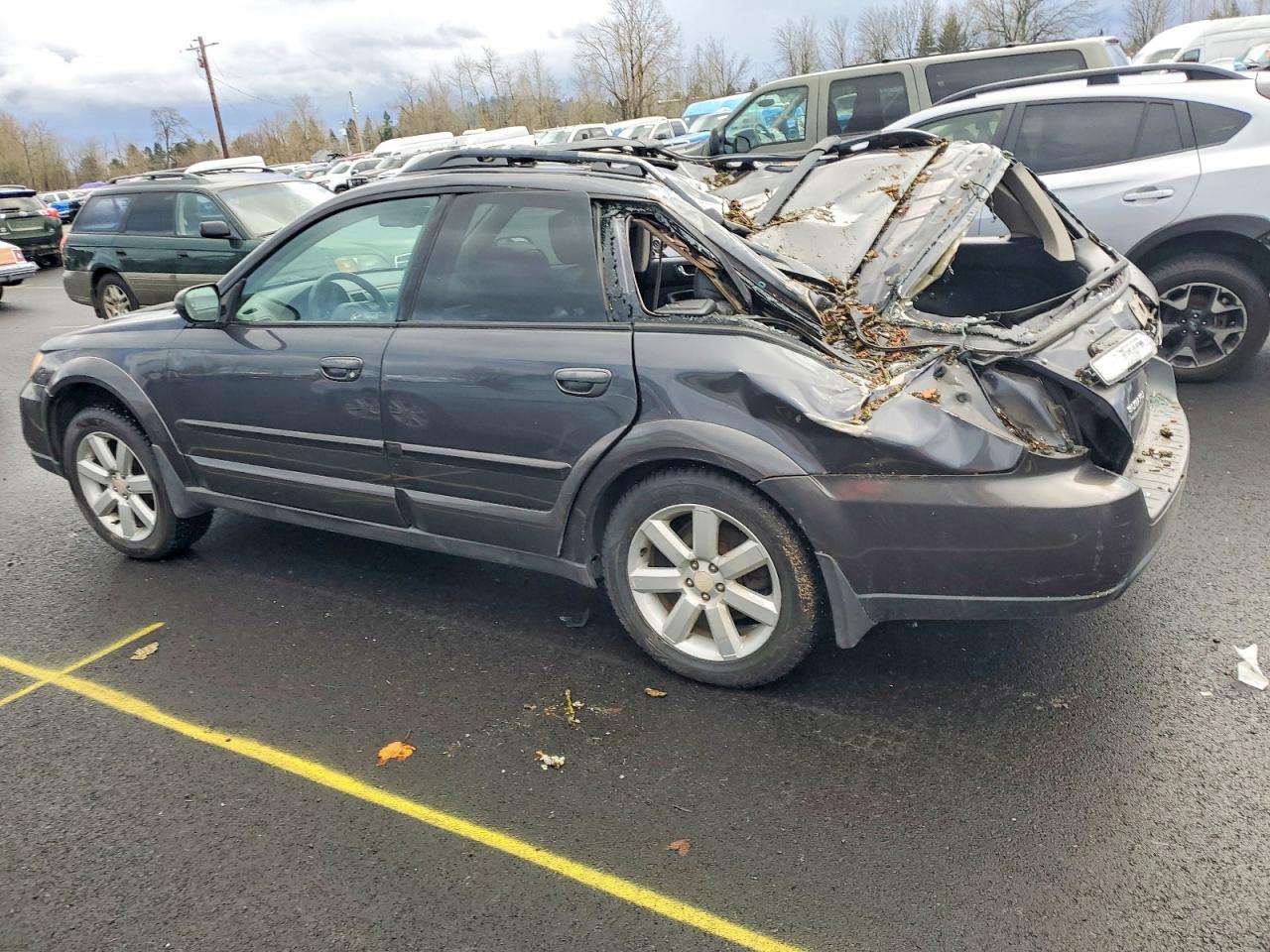 2008 SUBARU OUTBACK 2.5I LIMITED photo 2