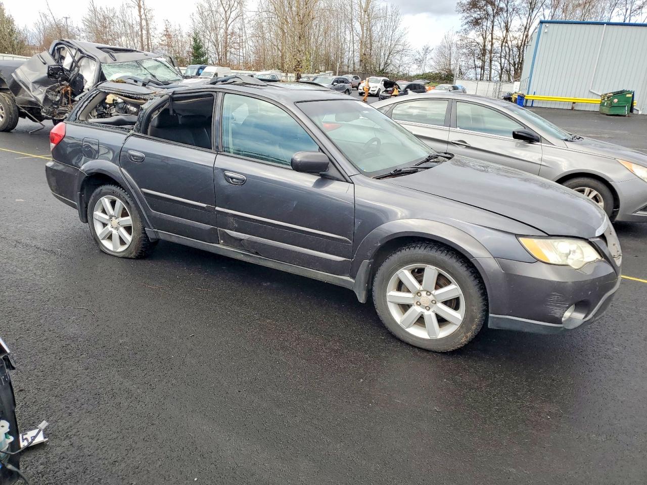2008 SUBARU OUTBACK 2.5I LIMITED photo 4