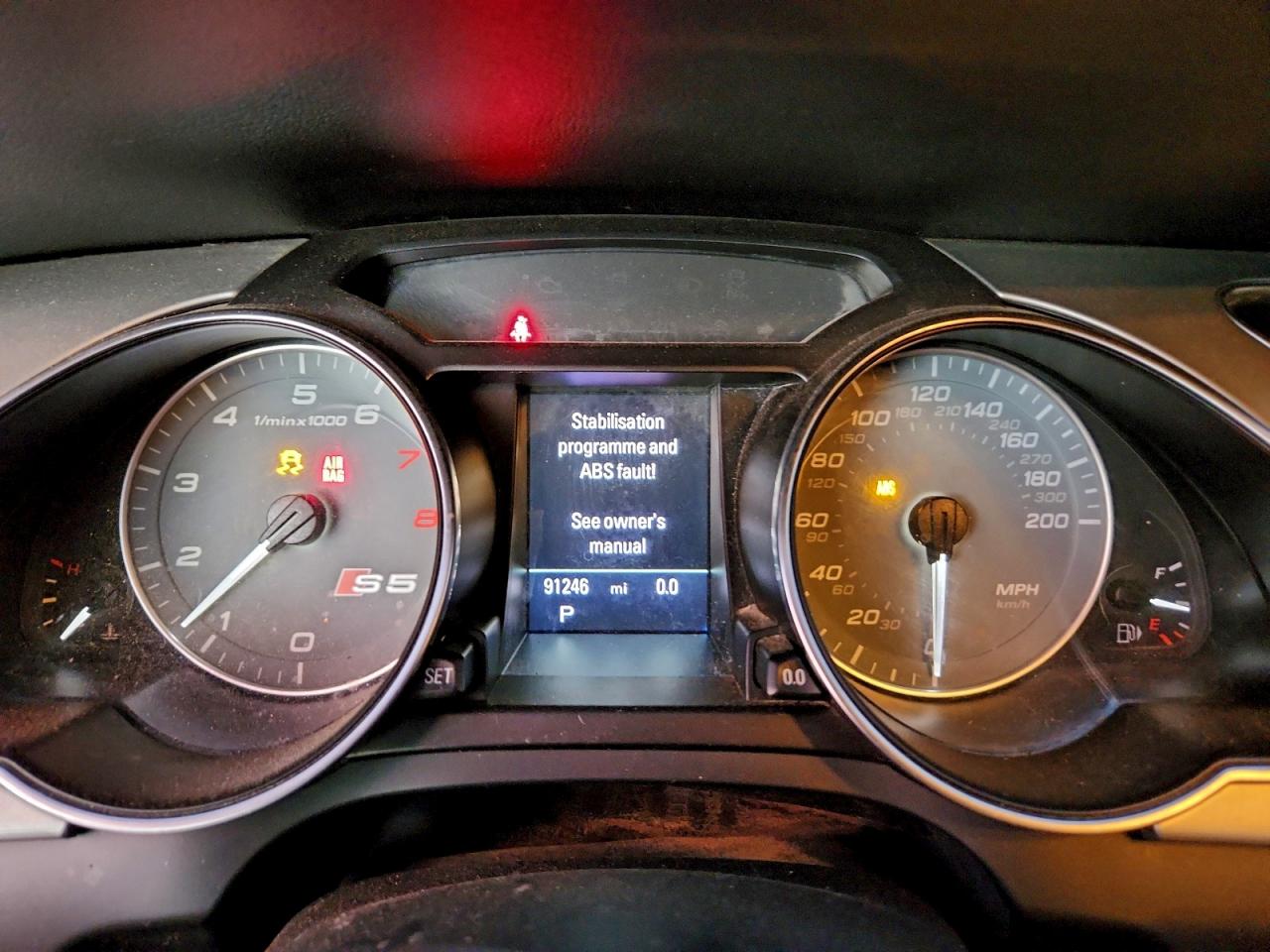 2011 AUDI S5 PRESTIGE photo 9