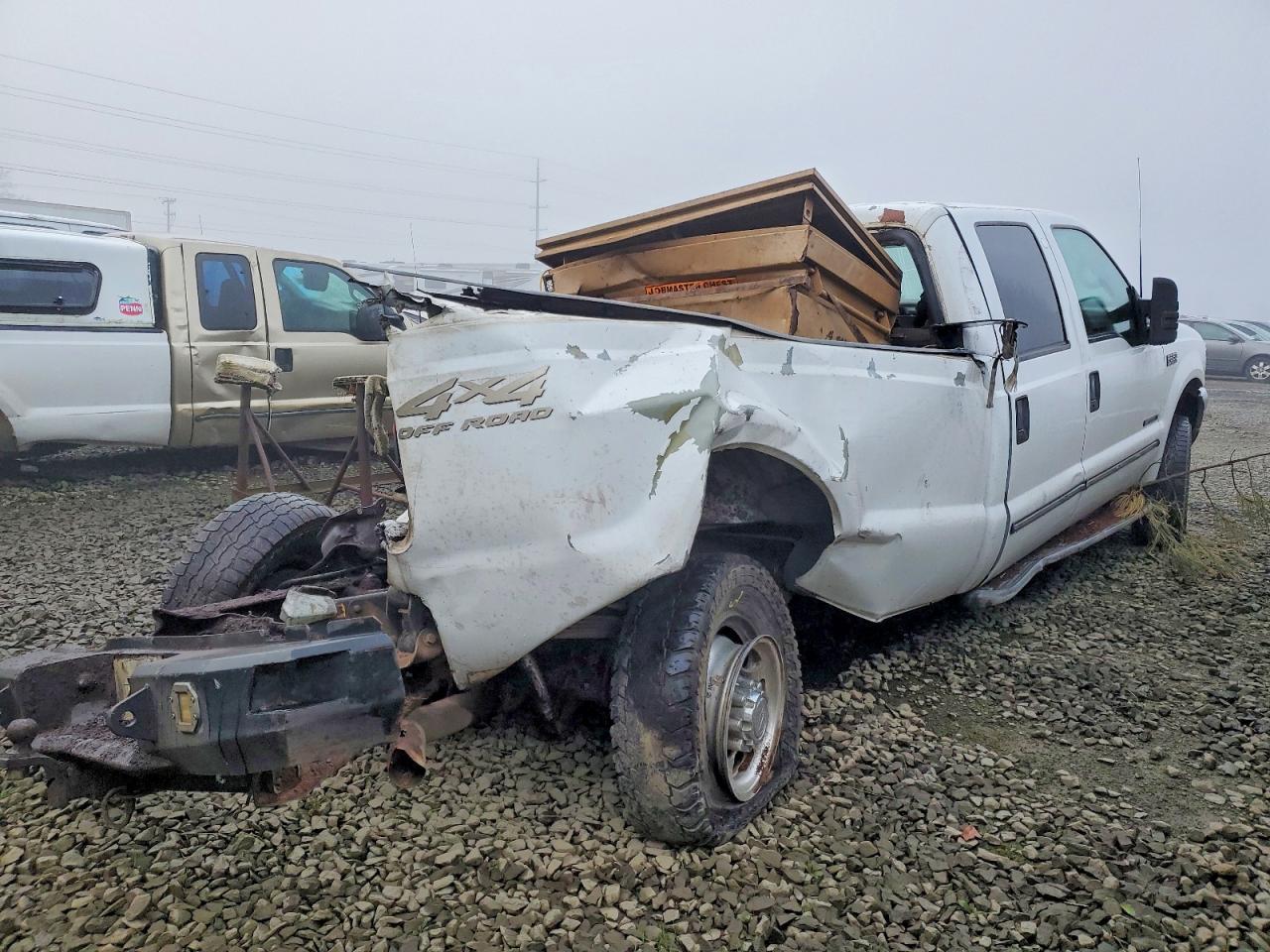 2000 FORD F350 SRW SUPER DUTY photo 3