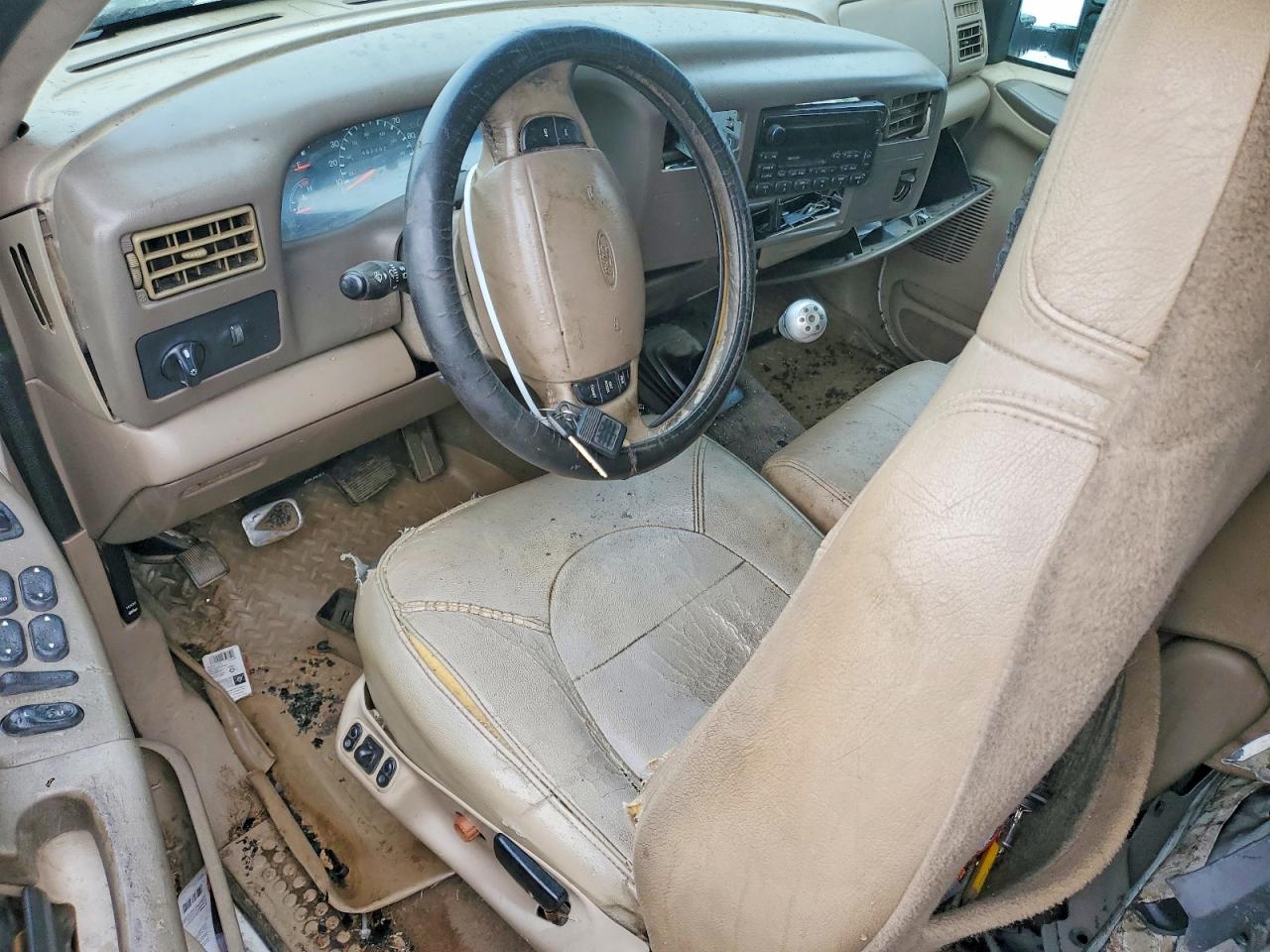 2000 FORD F350 SRW SUPER DUTY photo 8