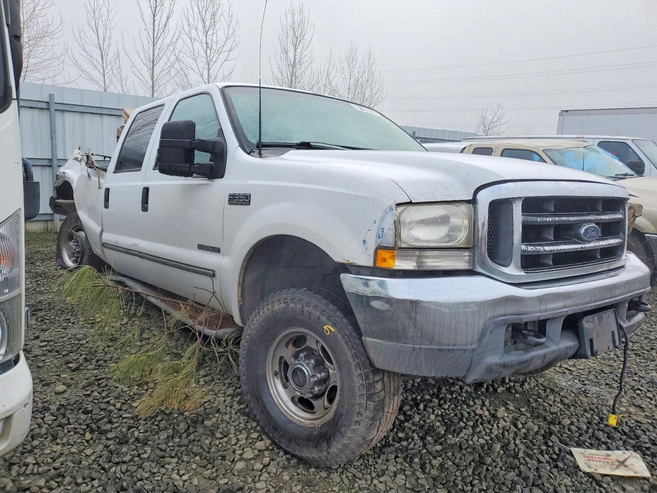 2000 FORD F350 SRW SUPER DUTY photo 4