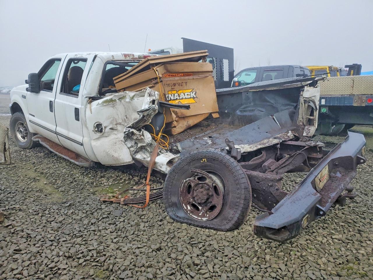2000 FORD F350 SRW SUPER DUTY photo 2