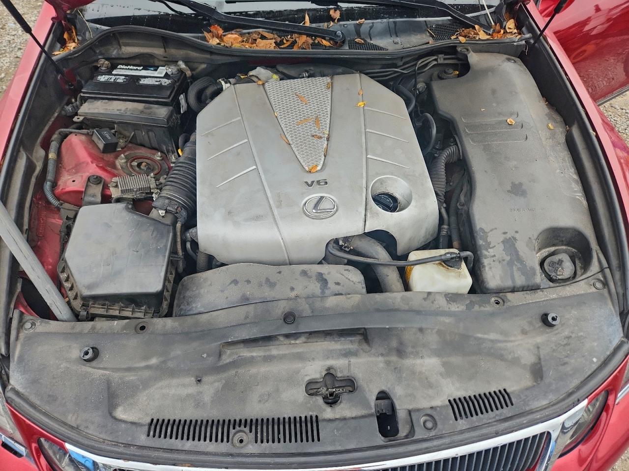 2008 LEXUS GS 350 photo 11