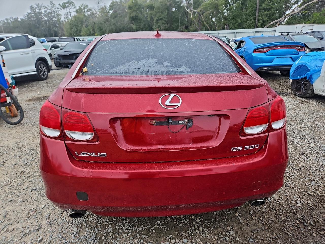 2008 LEXUS GS 350 photo 6
