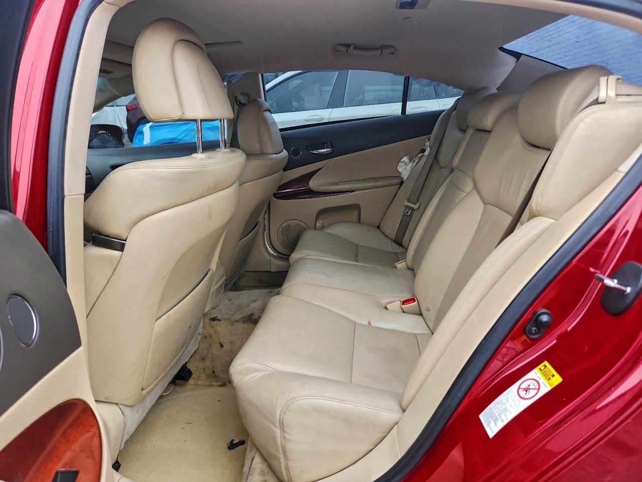 2008 LEXUS GS 350 photo 10