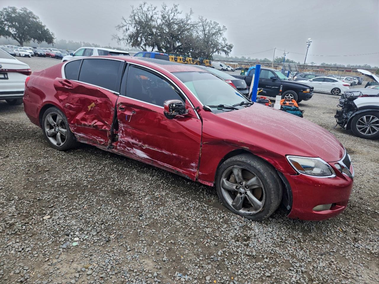 2008 LEXUS GS 350 photo 4