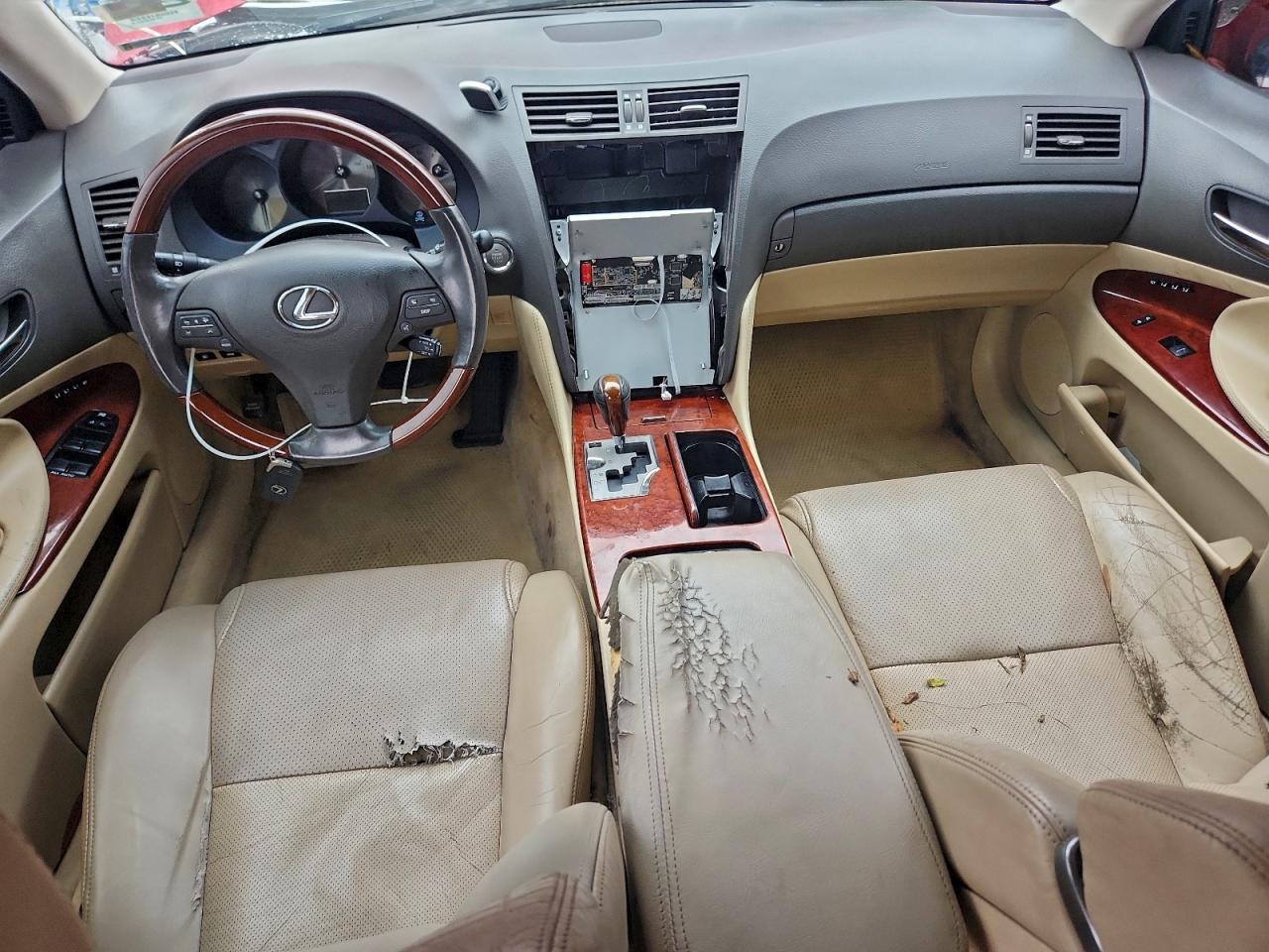 2008 LEXUS GS 350 photo 8