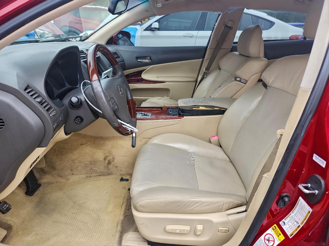 2008 LEXUS GS 350 photo 7