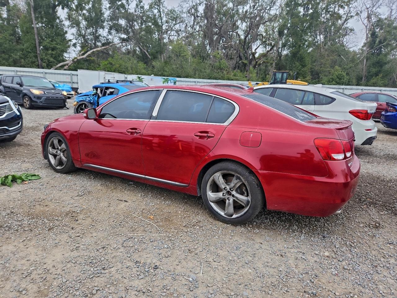 2008 LEXUS GS 350 photo 2