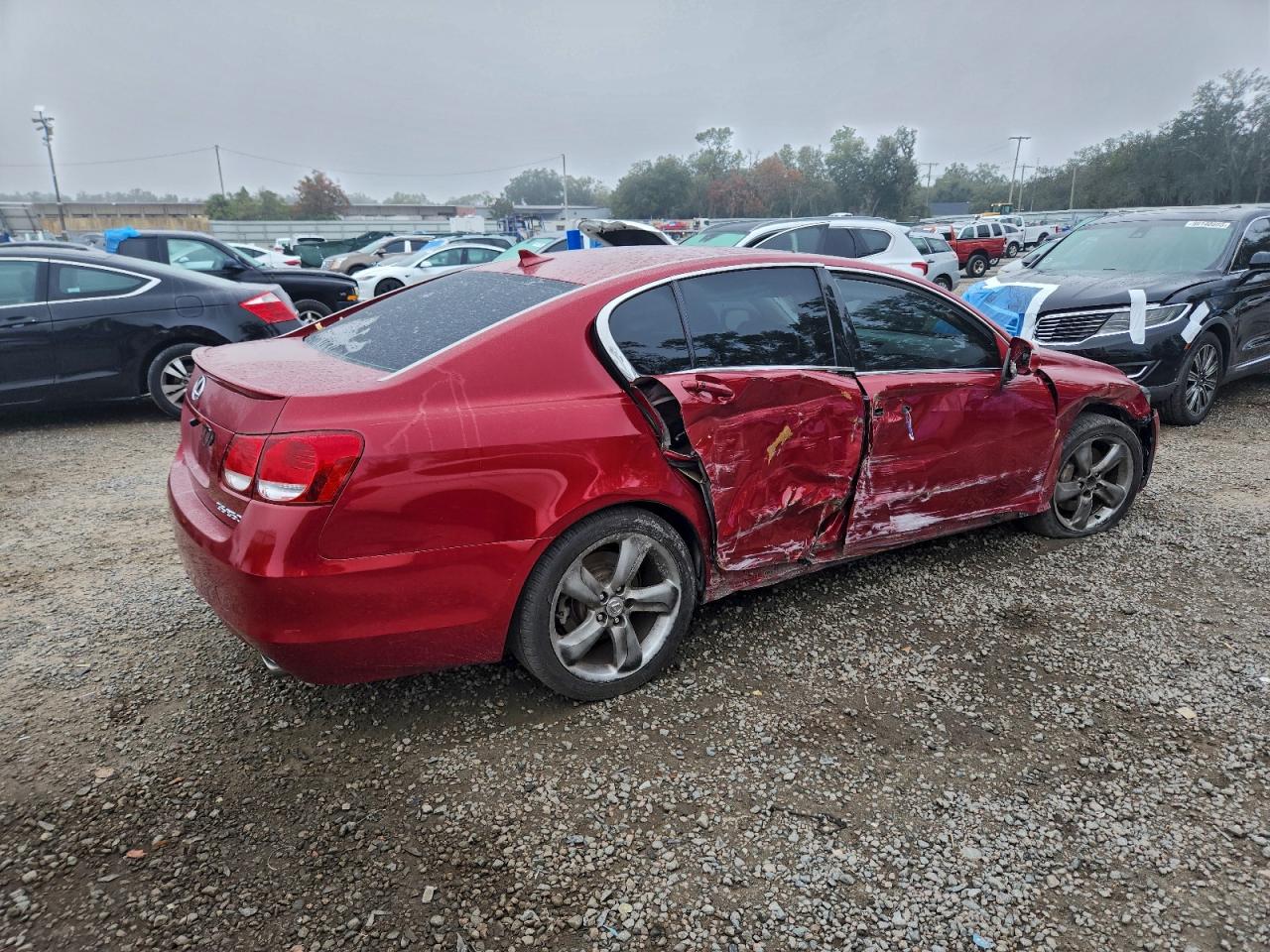 2008 LEXUS GS 350 photo 3