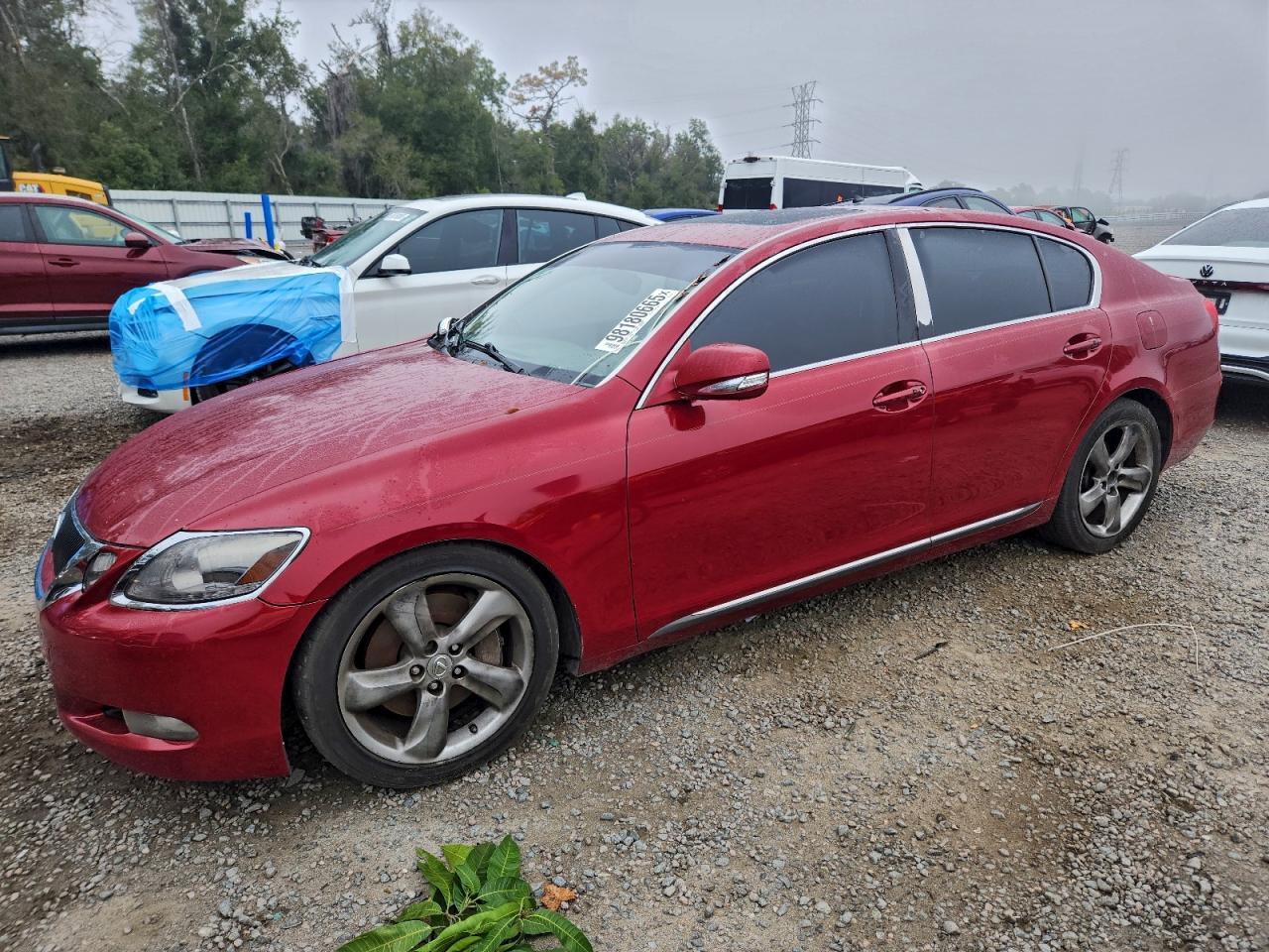 2008 LEXUS GS