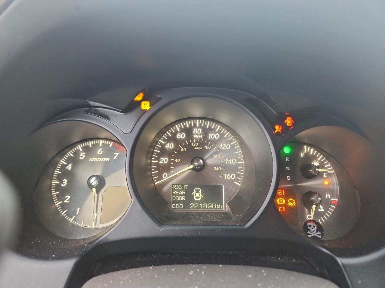 2008 LEXUS GS 350 photo 9