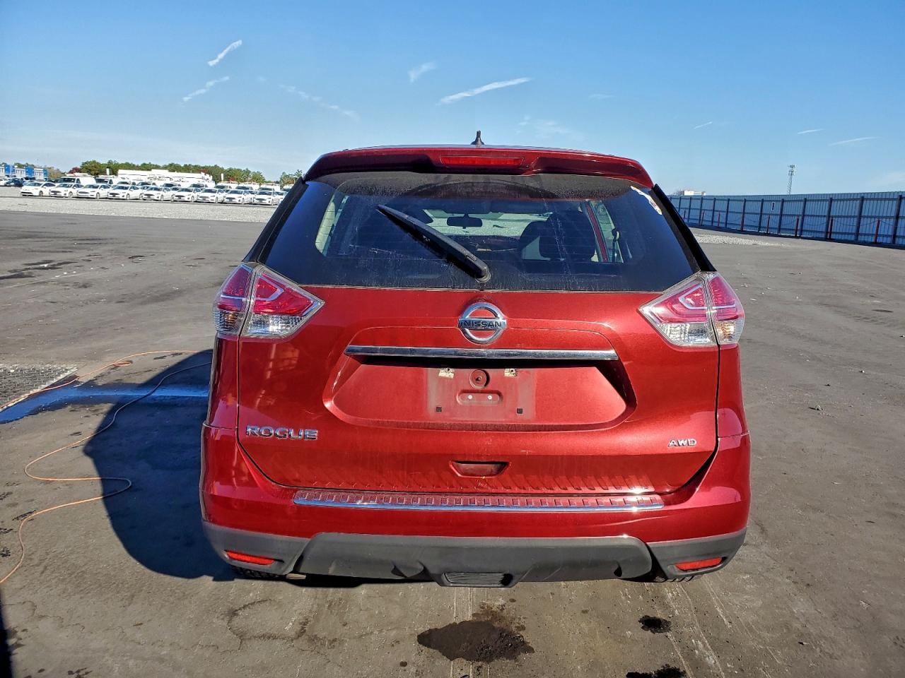 2016 NISSAN ROGUE S photo 6