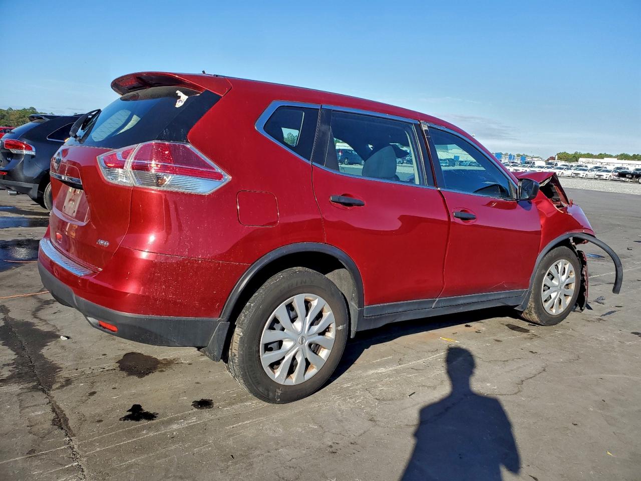 2016 NISSAN ROGUE S photo 3