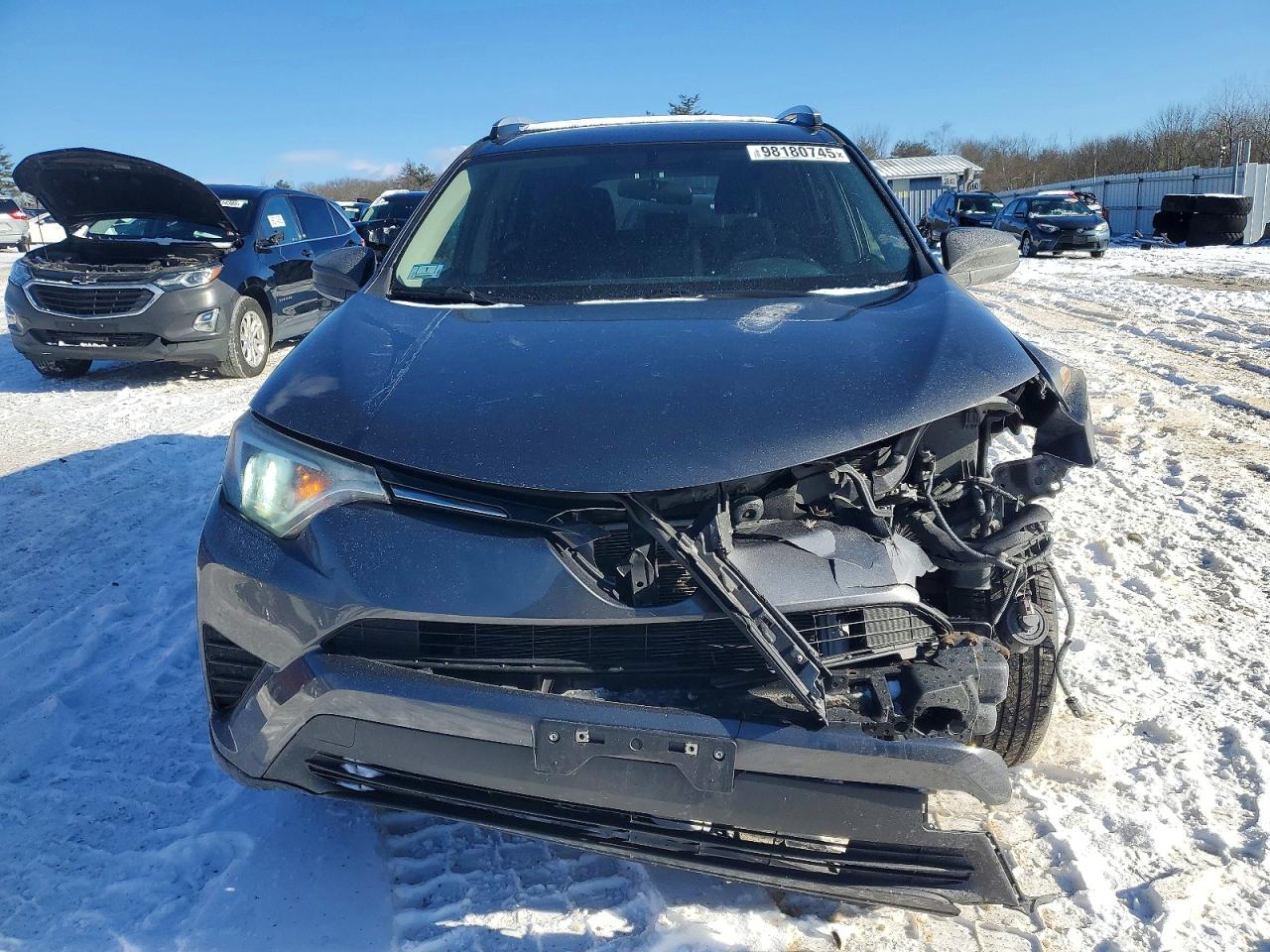 2016 TOYOTA RAV4 LE photo 5