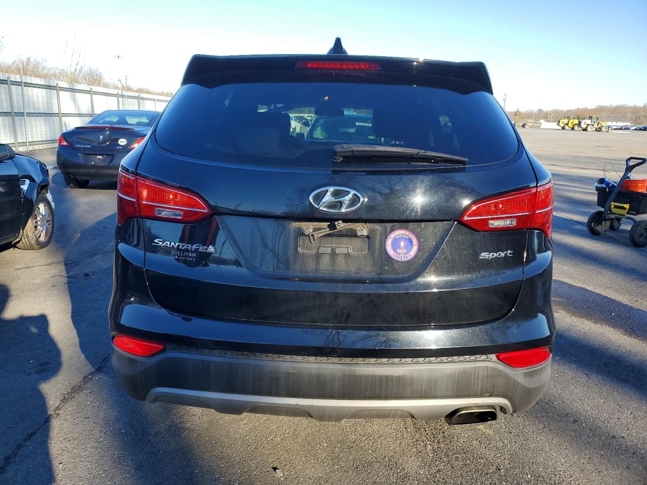 2016 HYUNDAI SANTA FE SPORT photo 6
