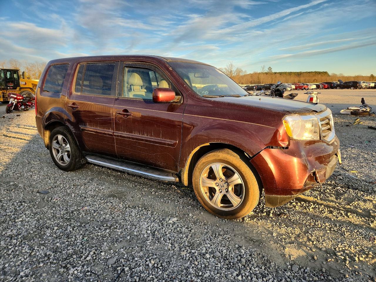 2015 HONDA PILOT EXLN photo 10