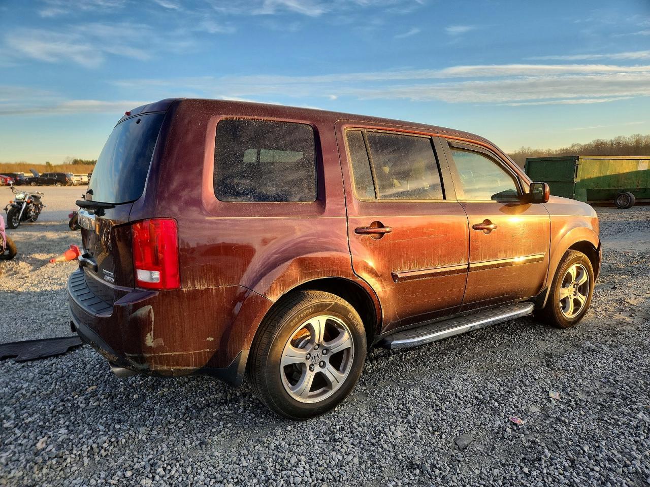 2015 HONDA PILOT EXLN photo 7