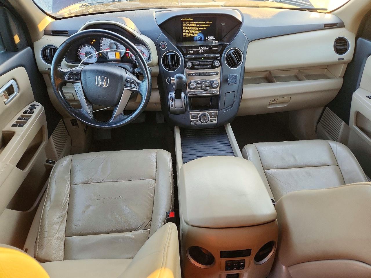 2015 HONDA PILOT EXLN photo 22