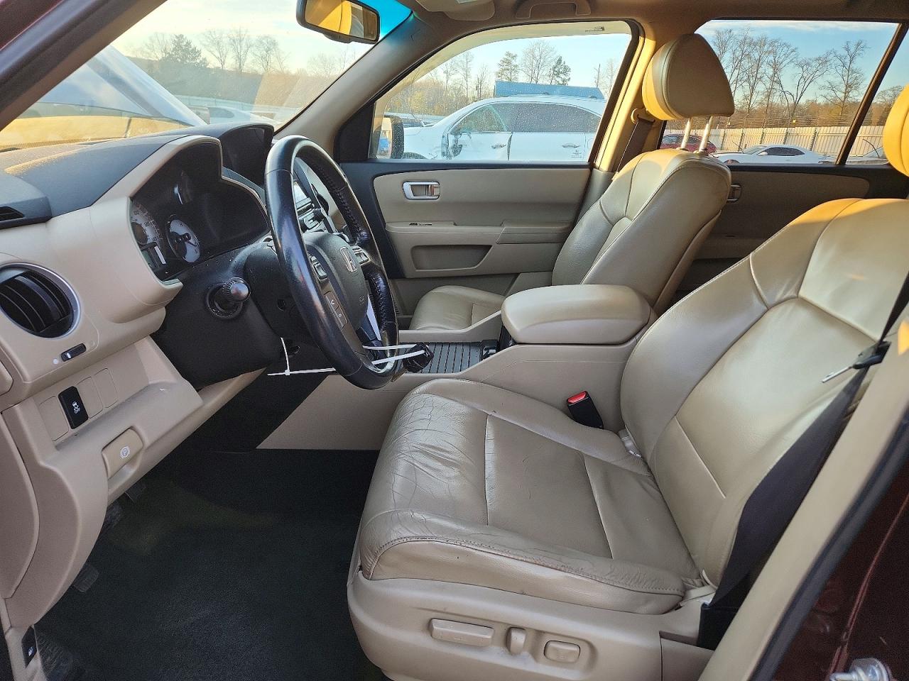 2015 HONDA PILOT EXLN photo 19